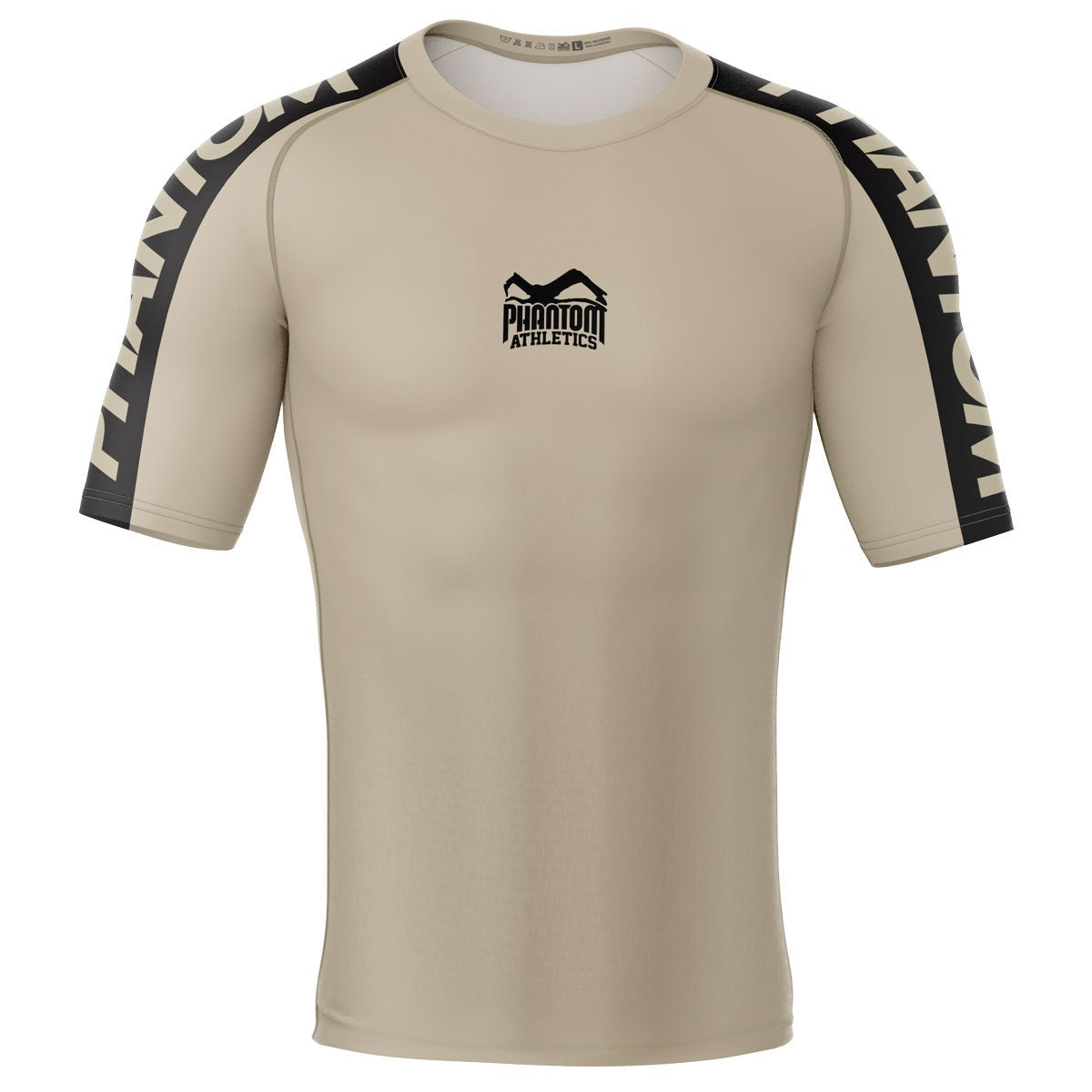 Rashguard kompressziós póló - EVO Apex - Fekete