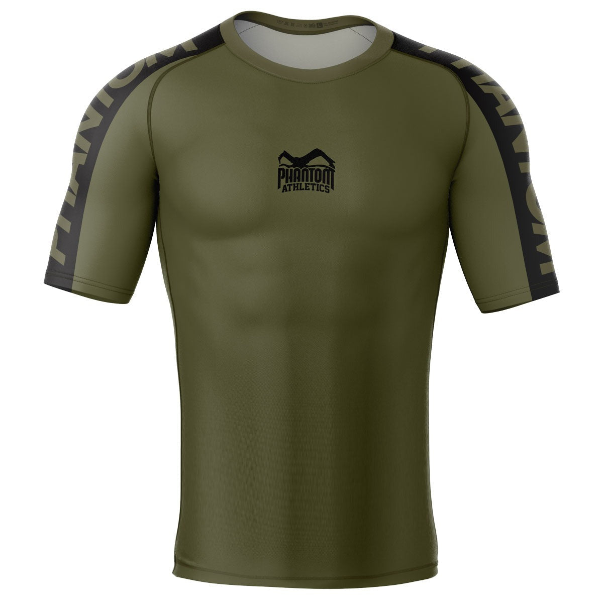 Rashguard kompressziós póló - EVO Apex - Fekete