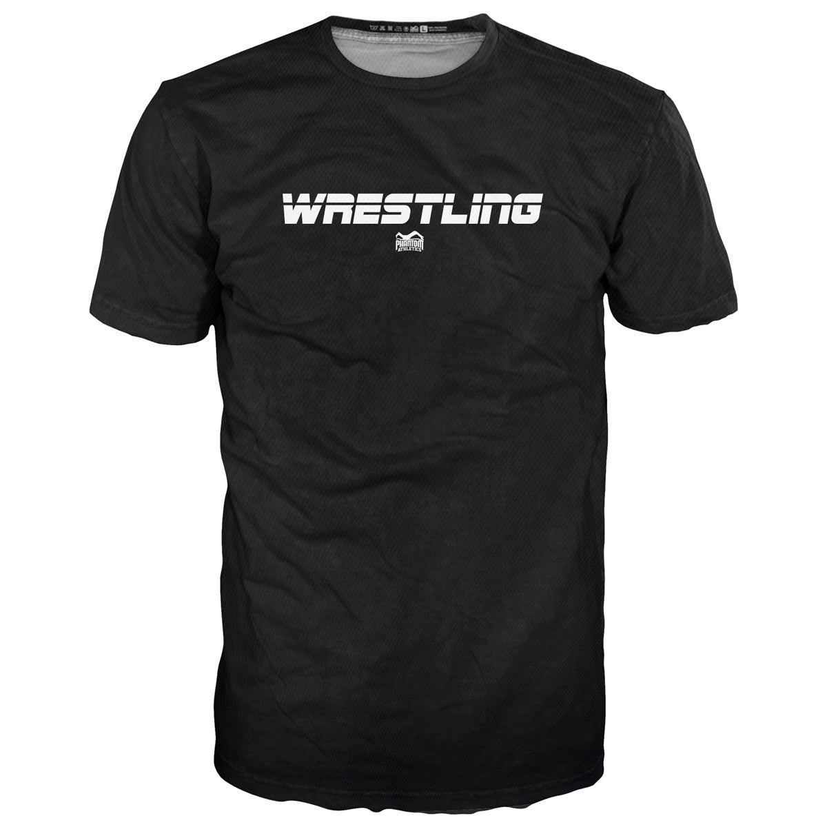 Edzőpóló EVO Wrestling - Fekete