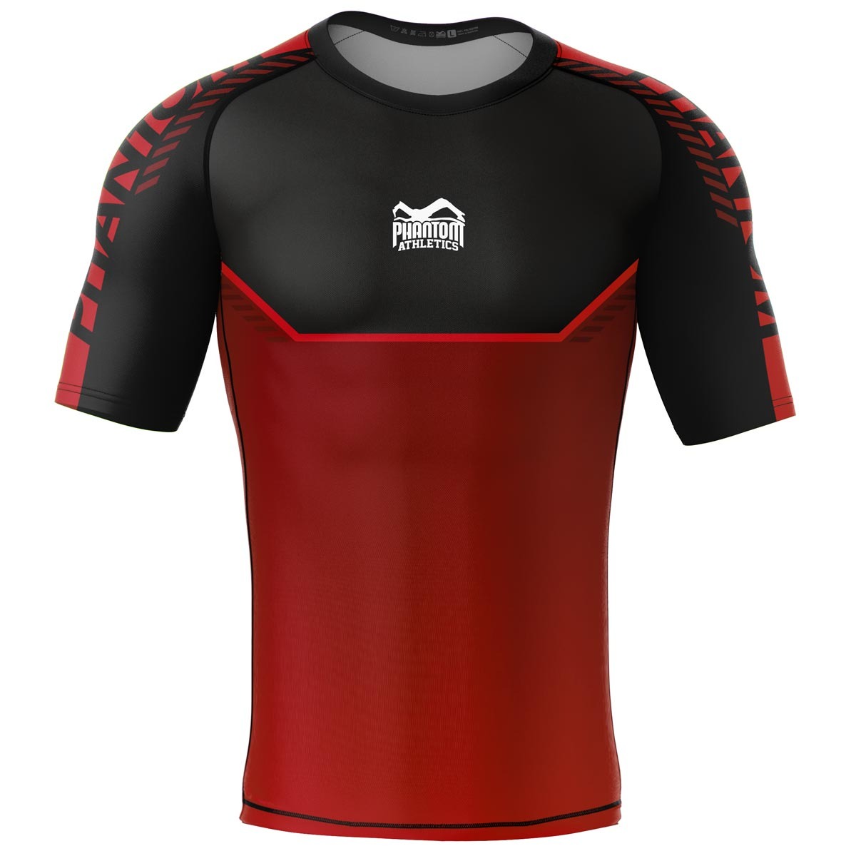 Rashguard kompressziós póló - EVO Apex - Fekete