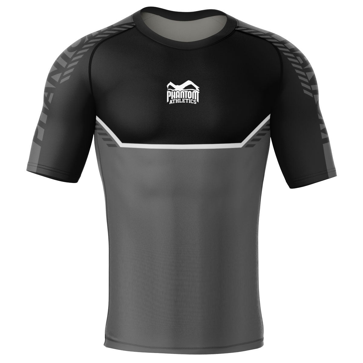 Rashguard kompressziós póló - EVO Apex - Fekete