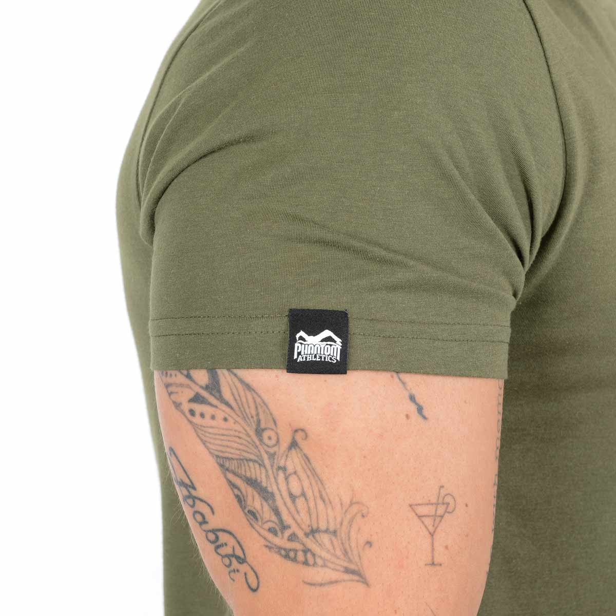 Edzőpóló - Boxed - Army, oliva