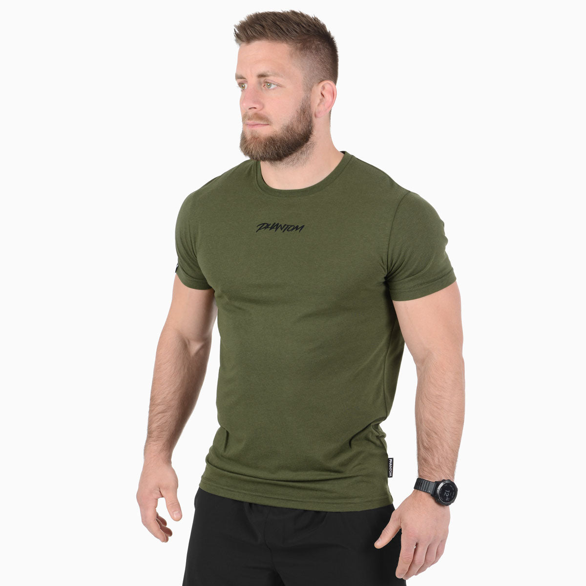 Edzőpóló - Boxed - Army, oliva