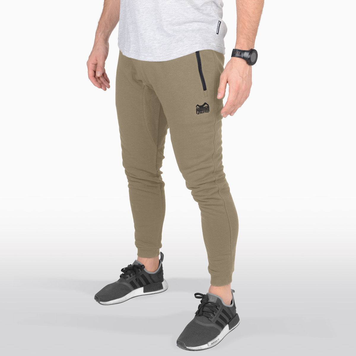 Férfi jogger nadrág - Radar - Bézs