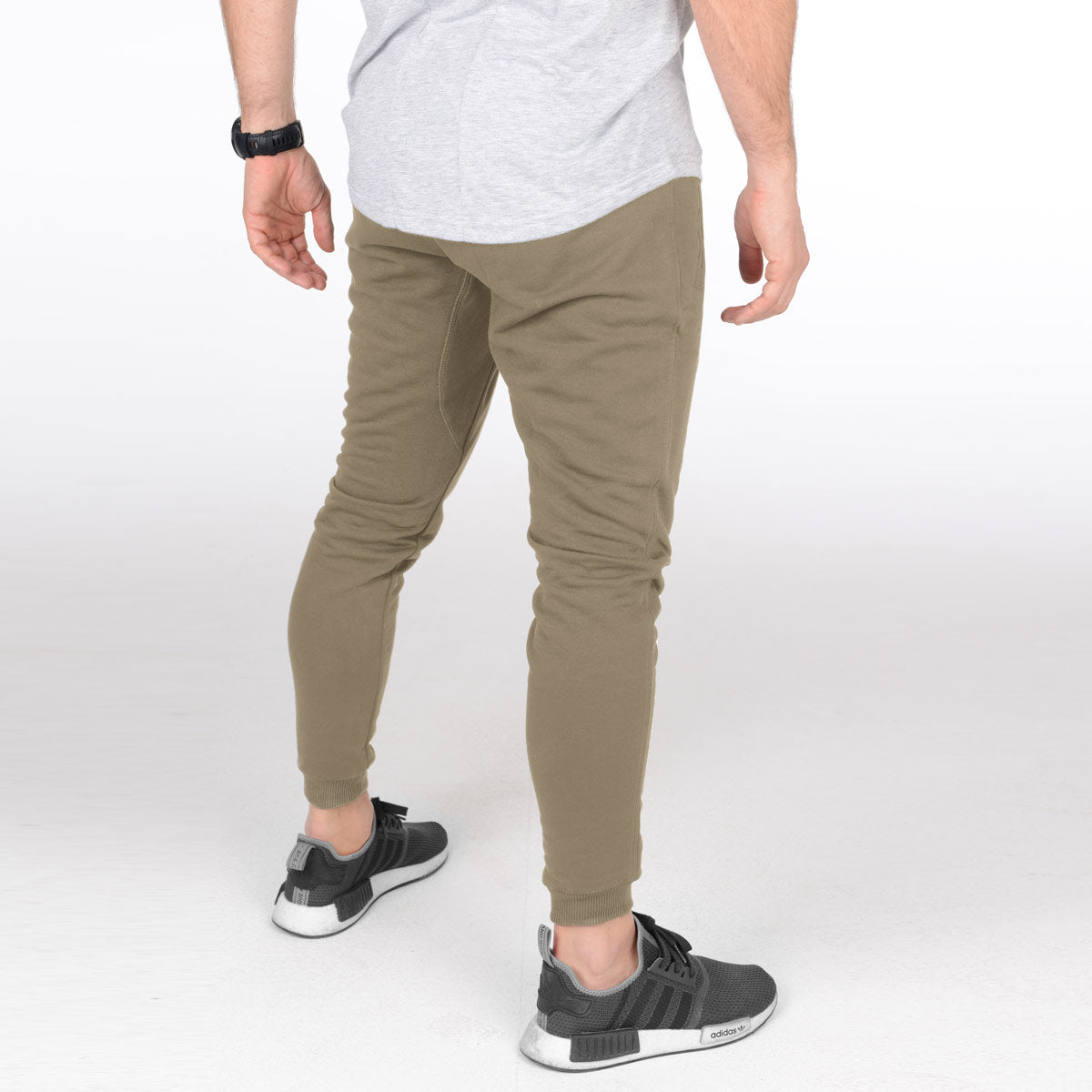 Férfi jogger nadrág - Radar - Bézs