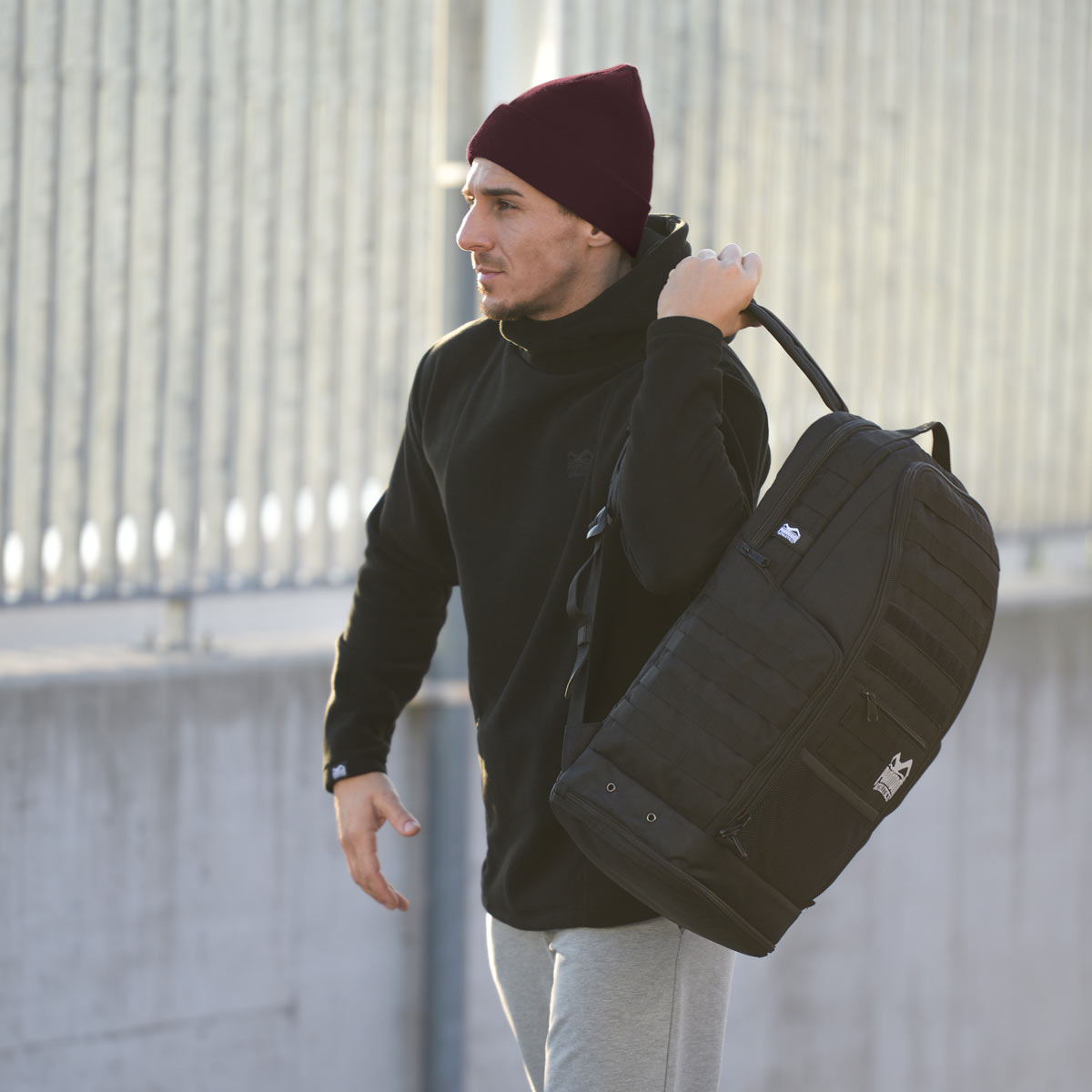 Beanie sapka - Team - Bordó