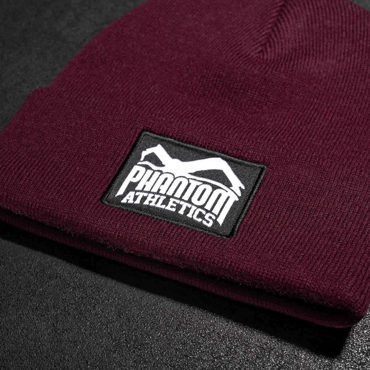 Beanie sapka - Team - Bordó