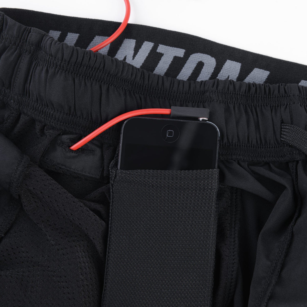 Die Innentasche der Phantom Tactic Training Shorts